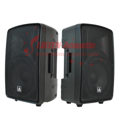 8 inch full range active plastic speaker cabinet