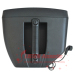 8 inch full range active plastic speaker cabinet