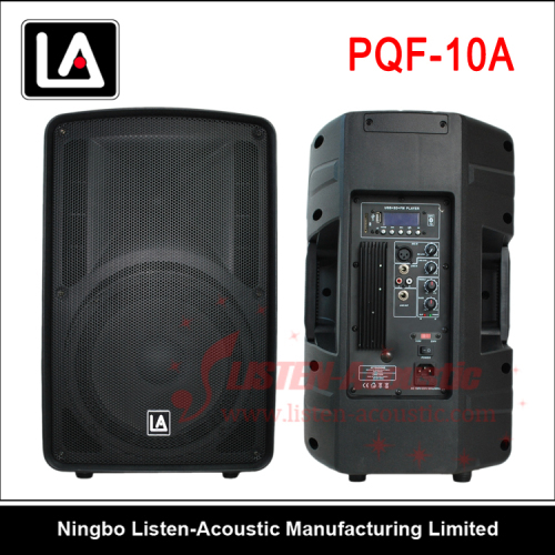 10 Inch Abs 2 Way Active Speaker Cabinet Pqf 10a Manufacturer From