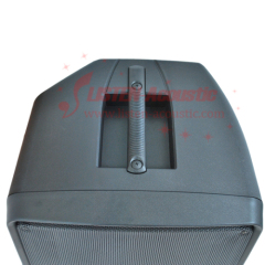 12 inch full range active plastic pro audio speaker cabinet