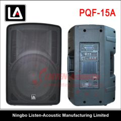 15 inch Professional ABS 2-way active speaker box