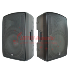 15 inch Professional ABS 2-way active speaker box