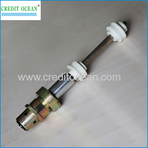 Spindles for covering machine