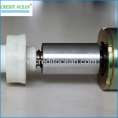 high speed yarn spindle for covering machine