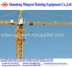 Construction Tower Crane Qtz80 (TC6018) Max. Load Capacity: 10t