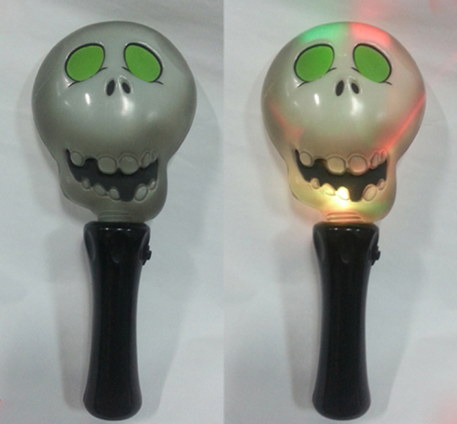 LED Skull Head Lamp