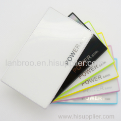 Card Power Bank 2200mAh