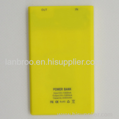 Card Power Bank 2200mAh