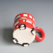 3D Bus shaped Ceramic Coffee Mugs for gifts