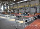 Plastic Trapezoidal Wave Plate Rolling Machine For Chemical Resistance PVC Panel