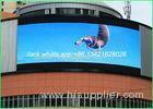 Easy Repair P10 Outdoor LED Billboard Rental Led Screen With Iron Cabinet