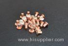 Trimetal Composite Electrical Contact Rivets Silver Copper Alloy Flat Head