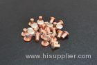 Trimetal Composite Electrical Contact Rivets Silver Copper Alloy Flat Head