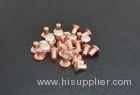 Trimetal Composite Electrical Contact Rivets Silver Copper Alloy Flat Head
