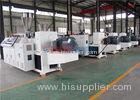 350kgh Plastic Sheet Round / Trapezoidal Corrugated Roll Forming Machine For Chemical Plants