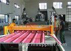 Sound Absorption Three Layer Corrugated PVC Corrugated Roll Forming Machine For Industrial Buildings