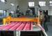 Sound Absorption Three Layer Corrugated PVC Corrugated Roll Forming Machine For Industrial Buildings