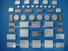Silver Electrical Contacts Powder Metallurgy Materials Welding With Contacts