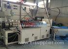 Double / Twin Screw Extruder For PVC Roof Sheet Making Machine 0.3 - 3m / min