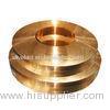 Electrical Red Copper Alloy Strip Eco - Friendly Material wiht Dual Side Inlay