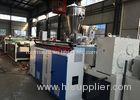 Walling / Roofing Panel Durable Double Screw Extruder For Corrugated Sheet Making
