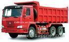 Double T - Cross Section Beam Mining Dump Truck Euro 3 For Heavy Duty Transportation