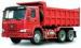 Double T - Cross Section Beam Mining Dump Truck Euro 3 For Heavy Duty Transportation