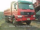 6 wheel Tipper Dump Truck Front Lifting For Base Rock Topsoil Asphalt