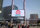 Weatherproof Outdoor LED Billboard 8mm Advertising LED Screen With RF Signal
