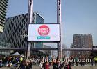 Weatherproof Outdoor LED Billboard 8mm Advertising LED Screen With RF Signal