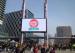 Weatherproof Outdoor LED Billboard 8mm Advertising LED Screen With RF Signal