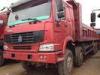 Howo Strong Frame Single Axle Heavy Duty Commercial Trucks Left Steering 12 Wheels 8x4 Drive Type Re