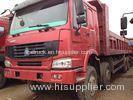 Howo Strong Frame Single Axle Heavy Duty Commercial Trucks Left Steering 12 Wheels 8x4 Drive Type Re