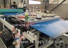 PVC Corrugated Roof Panel Roll Forming Machine With Round / Trapezoidal Shape