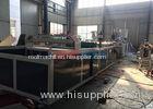 Heat Preservation PVC Corrugated Roofing Sheet Forming Machine 840 - 1130MM Width