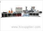 UPVC PVC Three Layer Corrugated Sheet Making Machine High Speed For Farm Market