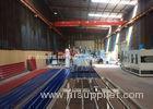 Sound Insulation Roofing Corrugated Roll Forming Machine With Roof Tile Molds 350 Kgh