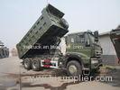 Sinotruk Heavy Duty Dump Truck 30 Ton White Color Length Body Cargo
