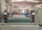 350kgh Corrugated Roll Forming Machine Round / Trapezoidal Roof Tile Making Machine