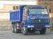 Long Cabin Heavy Duty Dump Truck For Stone Loading Low Oil Consumption
