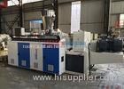 840mm / 1130mm PVC Corrugated Tile Twin Screw Extruder Machine 55kw + 15kw