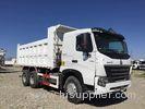 Strong Engine 6x4 Heavy Duty Dump Truck For Heavy Loading Transportation