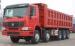 4 Axle Heavy Duty Dump Truck 30 Tons Loading Capacity Ten Wheel Tipper