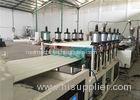 Twin Wall Plastic Roof Tile Making Machine PMMA / PVC Hollow Roof Roll Forming Machine