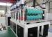 Single / Twin Screw Extruder ASA Co - Extrusion Hollow Roofing Sheet Machine 12 - 14mm