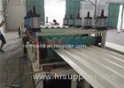 ASA / PVC Hollow Roof Sheet Making Machine with Twin Wall Plastic Extrusion