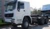 6*4 420HP ABS Prime Mover Truck With ZF8098 Steering Gear Box