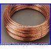 Silver Alloy Red Copper Wire For Voltage Controller / Pure Copper Wire Used In Fuse