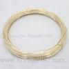 Nickel Silver Wire Suppliers Good Performance / Silver Plated Wire For Fuse