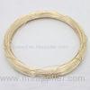 Nickel Silver Wire Suppliers Good Performance / Silver Plated Wire For Fuse